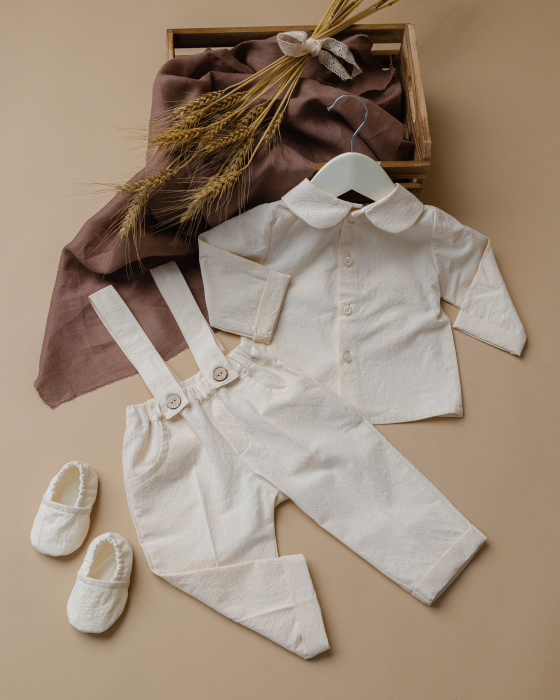 Costum baietel botez- Oliver by LittleClaire [2]