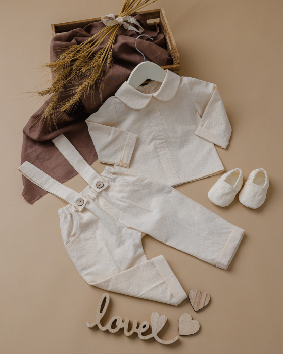 Costum baietel botez- Oliver by LittleClaire [1]