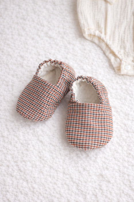 Costum Botez Sebastian Grenat premium din stofă și muselină Oeko-Tex [4]