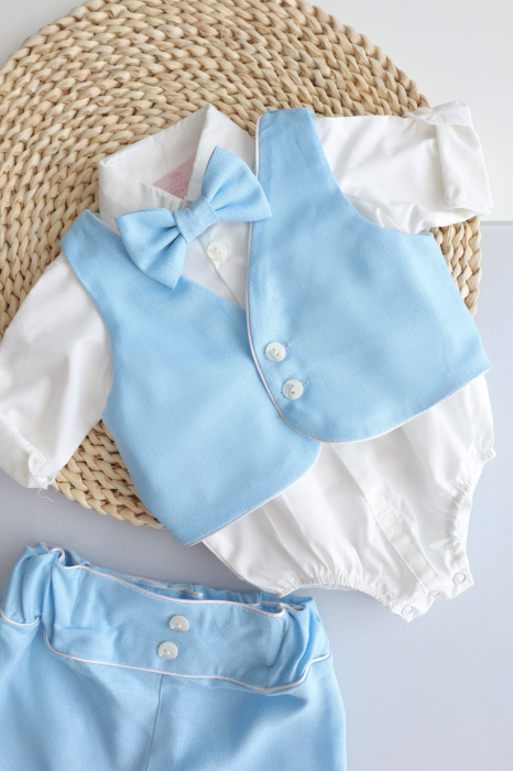 Costumas botez baietel Filip by LittleClaire [7]