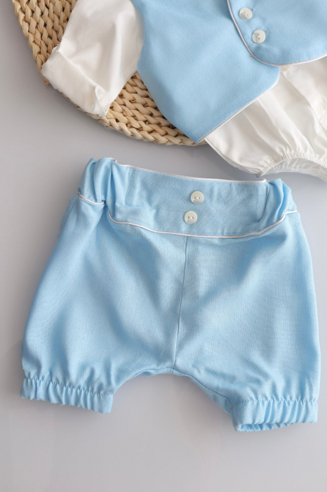Costumas botez baietel Filip by LittleClaire [4]