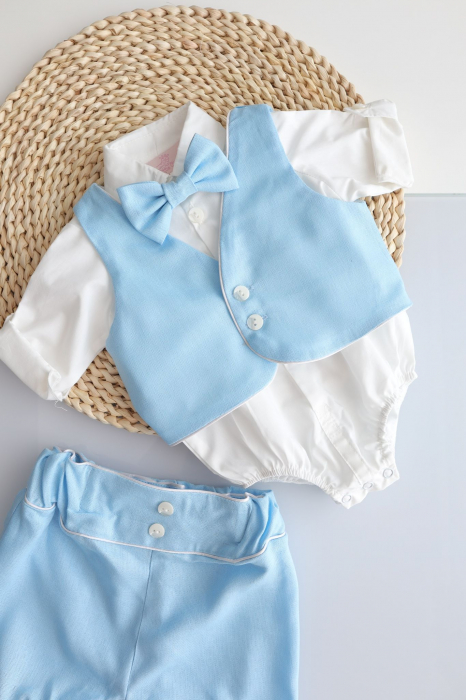 Costumas botez baietel Filip by LittleClaire [2]