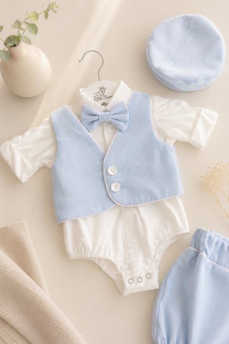 Costumas botez baietel Filip by LittleClaire [5]