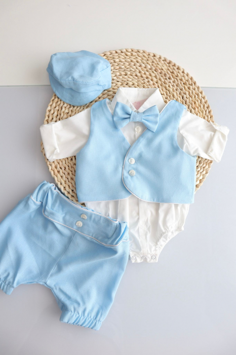 Costumas botez baietel Filip by LittleClaire [3]