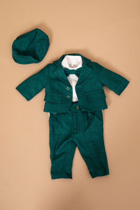 Costumas botez baietel Cezar by Little Claire [3]