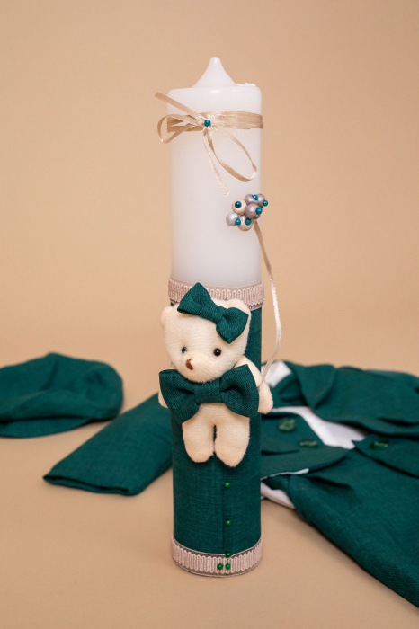 Costumas botez baietel Cezar by Little Claire [6]