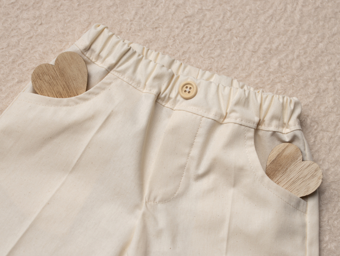 Costumas botez baietel Elias cu materiale premium [6]