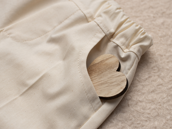 Costumas botez baietel Elias cu materiale premium [9]