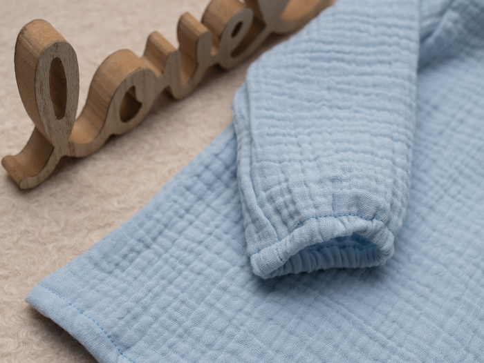 Costumas botez baietel Elias cu materiale premium [7]