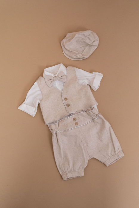 Costumas botez baietel James by Little Claire [3]