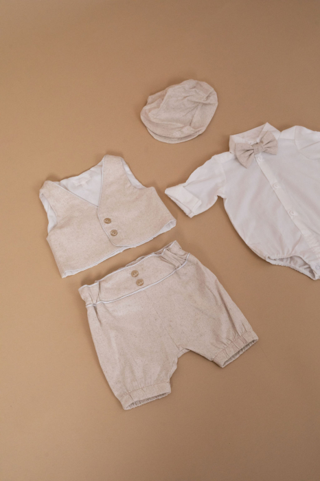 Costumas botez baietel James by Little Claire [4]