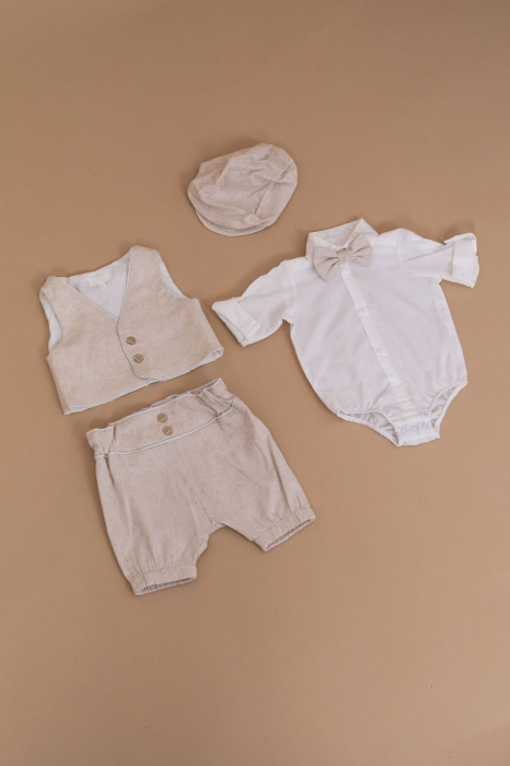 Costumas botez baietel James by Little Claire [2]