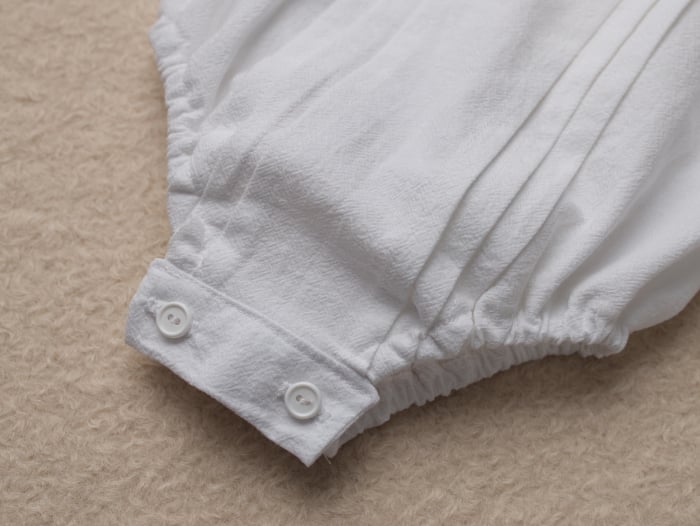 Costumas botez baietel Liam- verde kaki [13]