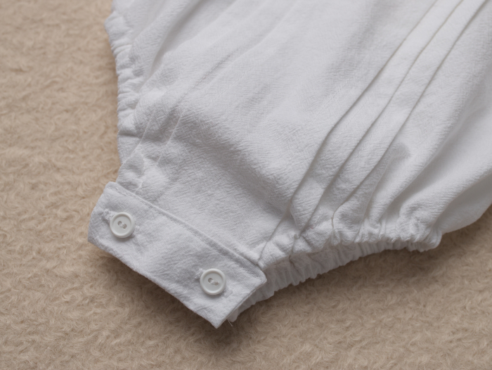 Costumas botez baietel Liam- verde kaki [5]