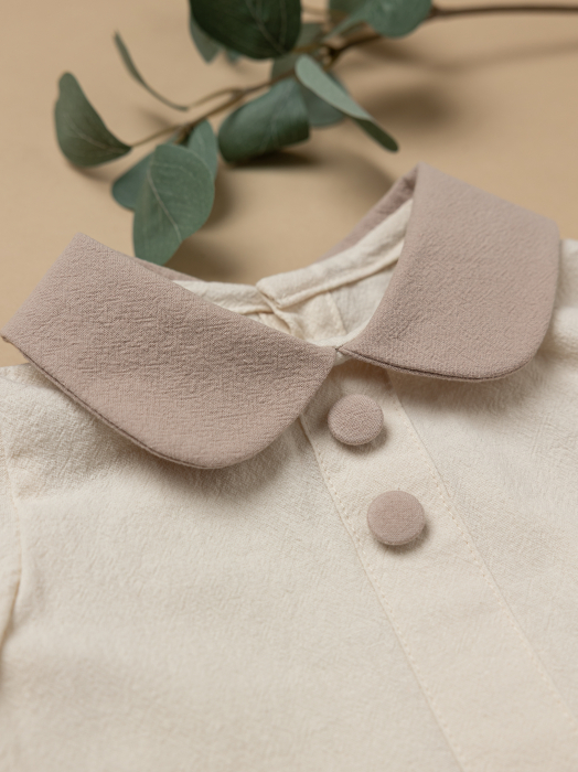 Costumas botez baietel Leonard by Little Claire [4]