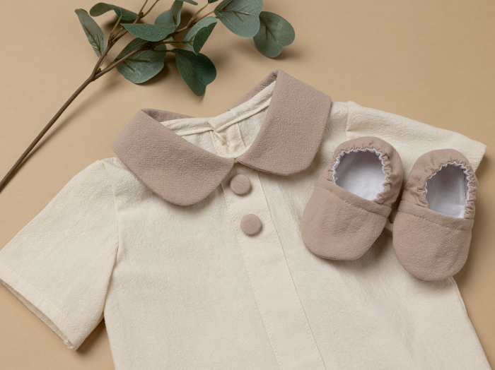 Costumas botez baietel Leonard by Little Claire [3]