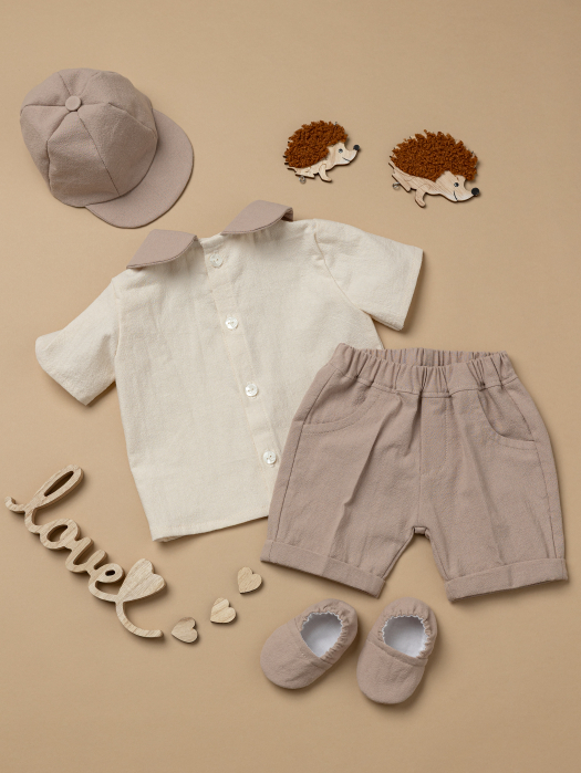 Costumas botez baietel Leonard by Little Claire [2]