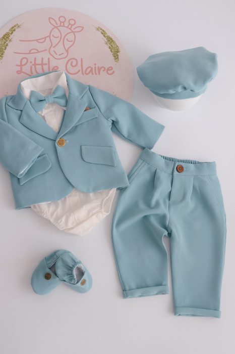 costumas baietel botez Luca- Little Claire [3]