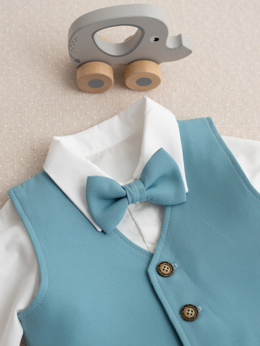 costumas baietel botez Luca- Little Claire [9]