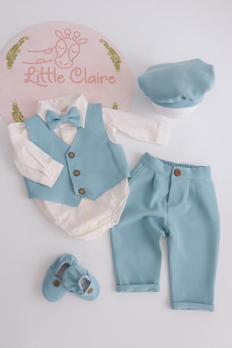 costumas baietel botez Luca- Little Claire [7]