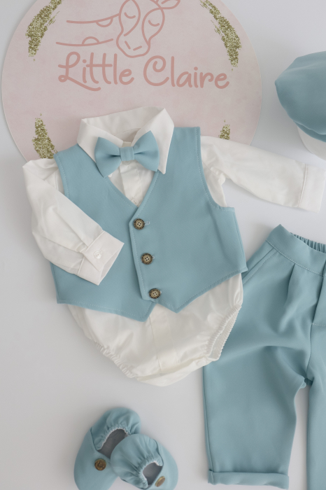 costumas baietel botez Luca- Little Claire [4]