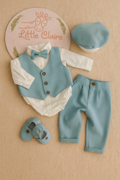 costumas baietel botez Luca- Little Claire [3]