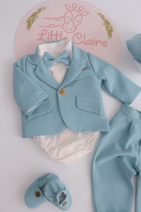 costumas baietel botez Luca- Little Claire [6]