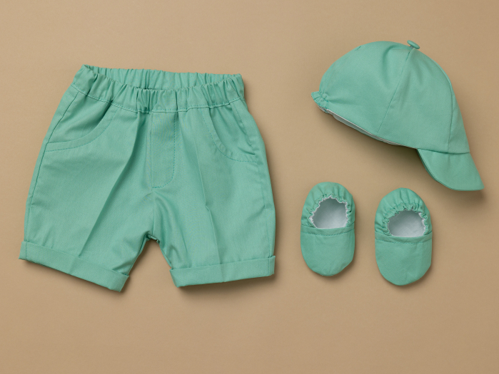 Costumas botez baietel Octavian by Little Claire [5]