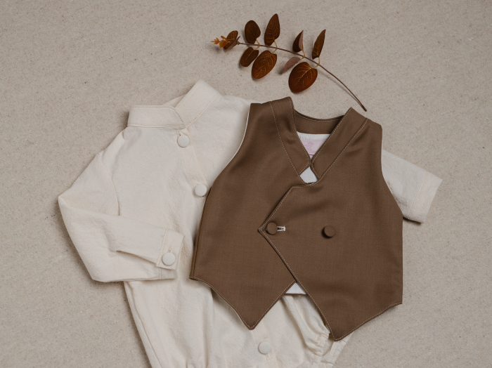 Costumas botez baietel Victor by Little Claire [2]