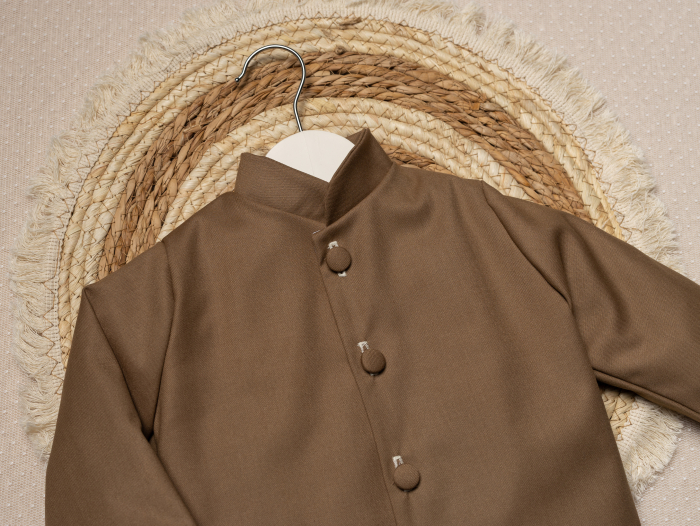 Costumas botez baietel Victor by Little Claire [9]