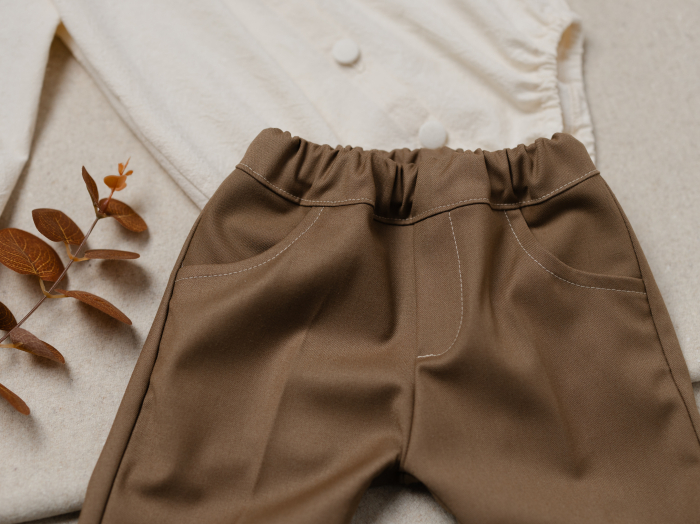 Costumas botez baietel Victor by Little Claire [5]