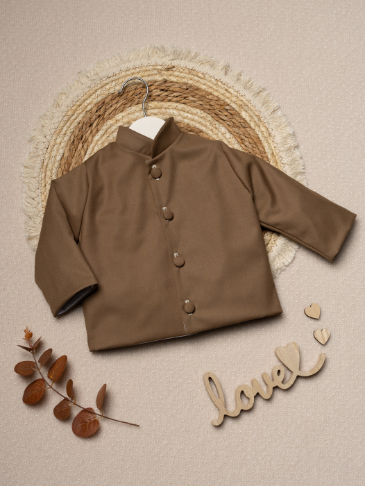 Costumas botez baietel Victor by Little Claire [8]