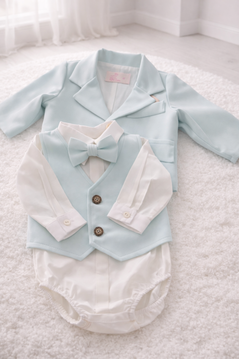 costumas baietel botez Eric- Little Claire [3]