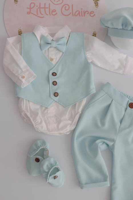 costumas baietel botez Eric- Little Claire [2]