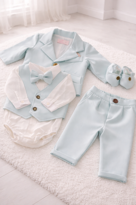 costumas baietel botez Eric- Little Claire [4]