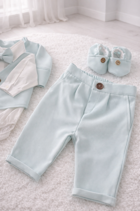 costumas baietel botez Eric- Little Claire [2]