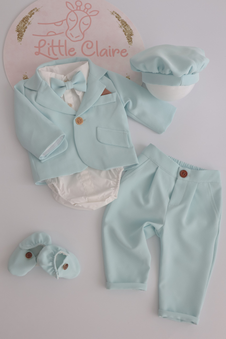 costumas baietel botez Eric- Little Claire [3]