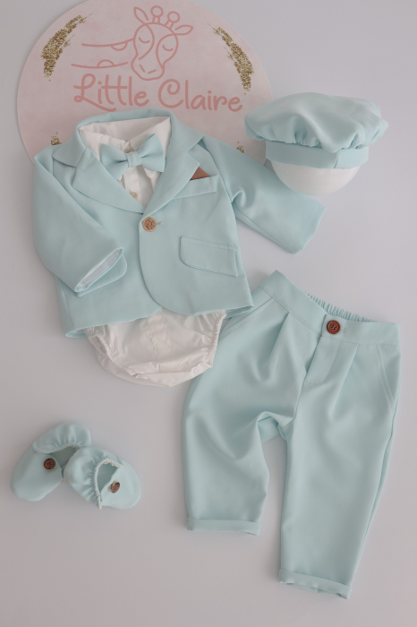 costumas baietel botez Eric- Little Claire [4]