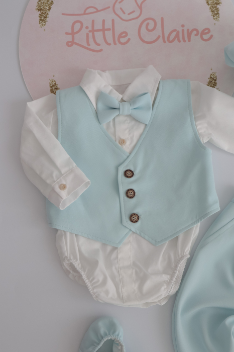 costumas baietel botez Eric- Little Claire [5]