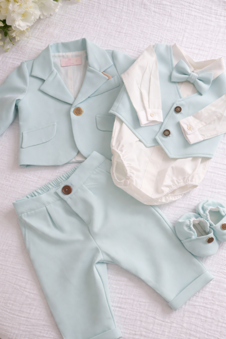 costumas baietel botez Eric- Little Claire [5]