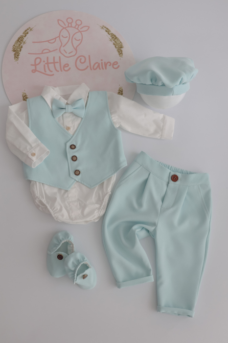 costumas baietel botez Eric- Little Claire [7]