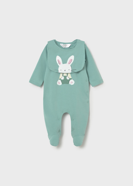 Costumas iepuras Mayoral salopeta si bavetica [3]