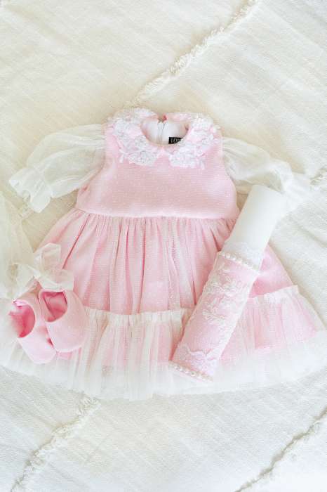 Lumanare botez fetita Anne [3]