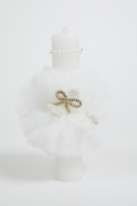 Lumânare botez Diamond [2]