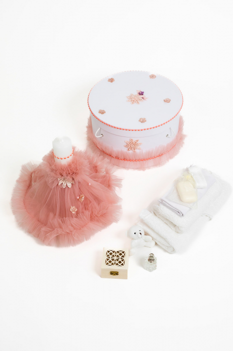 Lumânare botez fetita Princess [2]