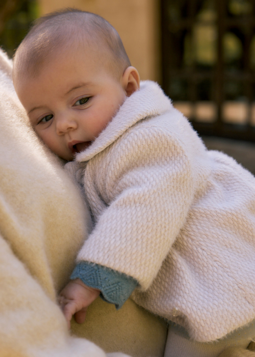 Paltonas botez fetita -Little Claire [2]