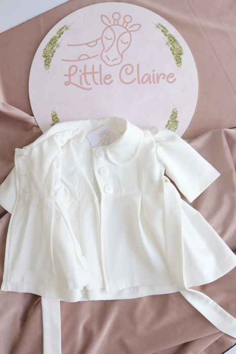 Paltonas botez barbie ivory [2]