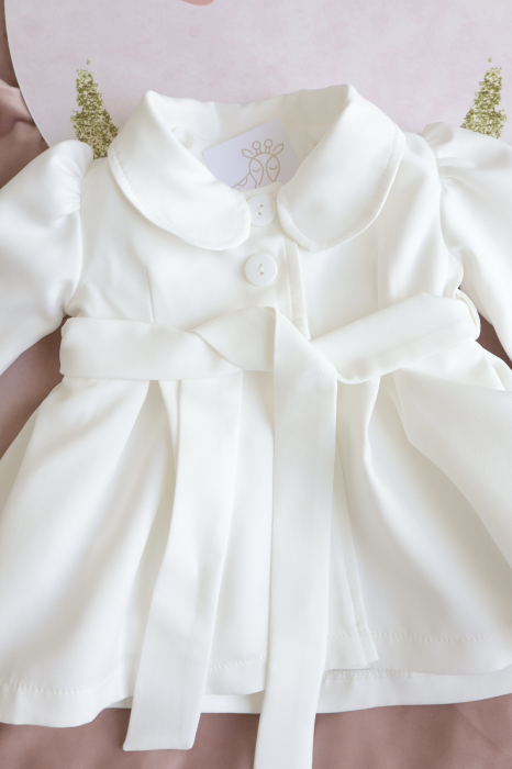 Paltonas botez barbie ivory [4]