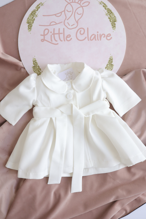 Paltonas botez barbie ivory [5]
