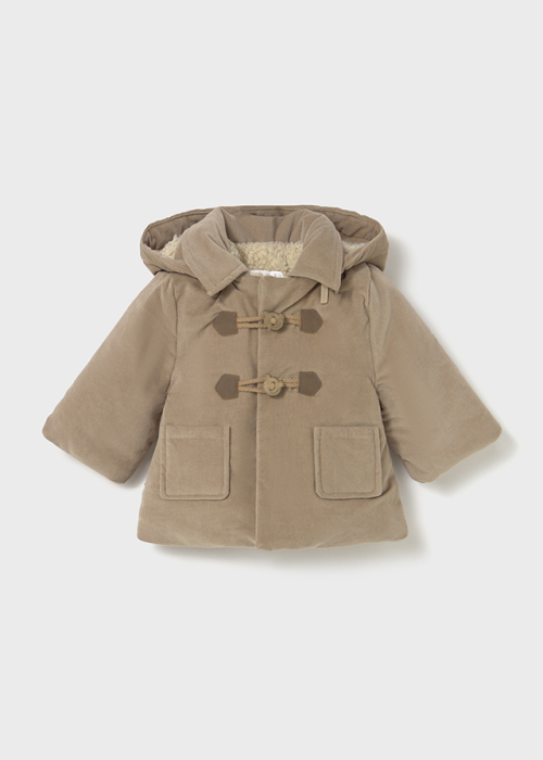 Paltonas botez bebe baietel Brownie [2]